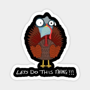 Christmas Turkey Magnet