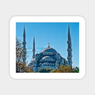 The Blue Mosque, Istanbul, Turkey Magnet