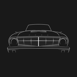 front/profile - 1962 Ford Falcon Futura - stencil, white T-Shirt