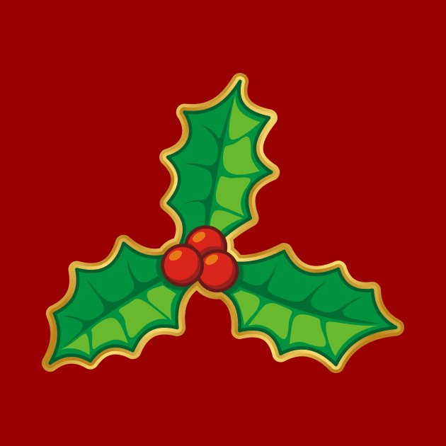 Christmas Holly by sifis