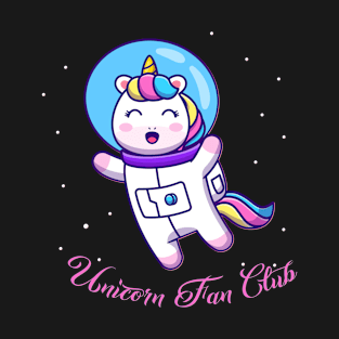 Unicorn Fan Club T-Shirt