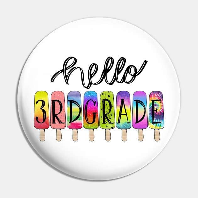 Back To School 1st Day At School Hello 4th Grade Pin by SuperMama1650