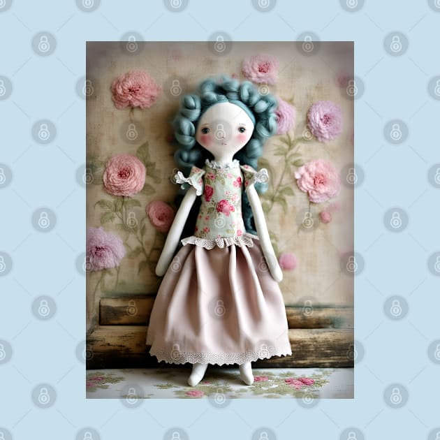 Vintage Doll Collection Alma by Christine aka stine1