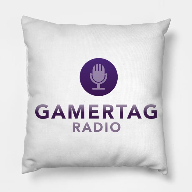 Gamertag Radio - Dark Fade Pillow by Gamertag Radio