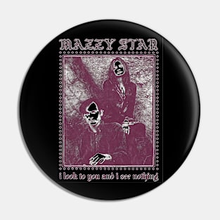 Mazzy Star Hush of the Night Pin