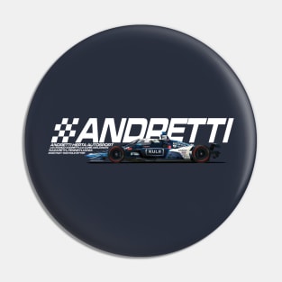 Marco Andretti 2022 (white) Pin