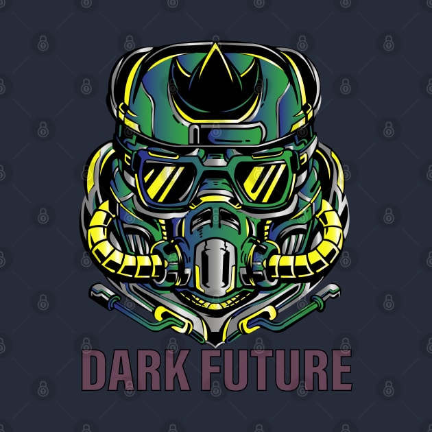 Dark Future by manal