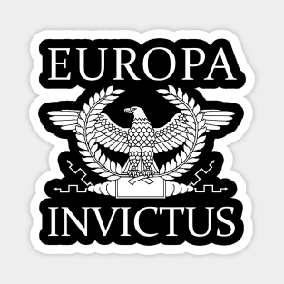 Europa Invictus - White Eagle Magnet