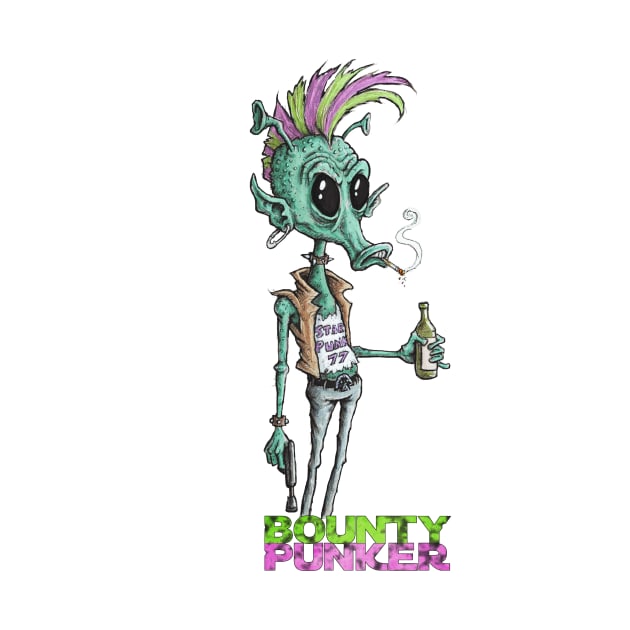 Bounty Punker by PickledCircus