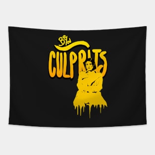 Culprits tv series design Tapestry