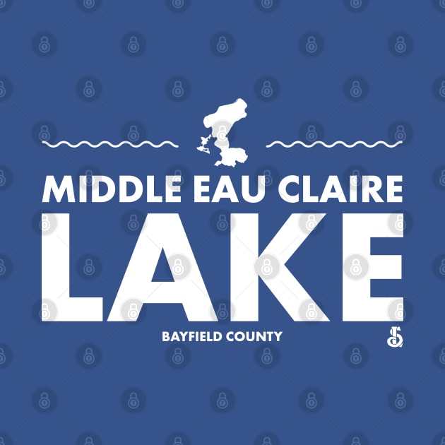 Bayfield County, Wisconsin - Middle Eau Claire Lake by LakesideGear