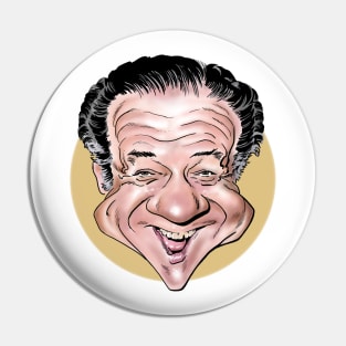 Sid James cartoon Pin