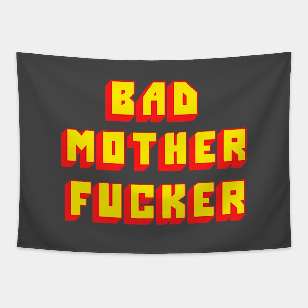 Bad mother fucker Tapestry by rakelittle