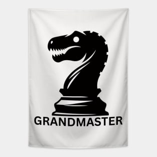 Rex is a Chess Grandmaster Tapestry