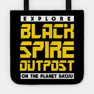 Black Spire Outpost Shirt Tote