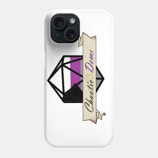 Dnd Chaotic Demi Dice Phone Case