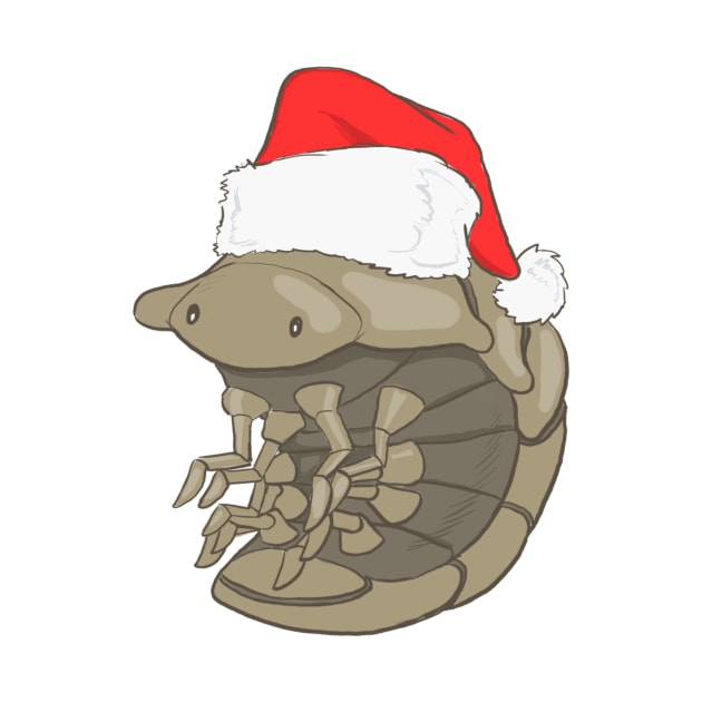 Holiday Isopod by noodworth