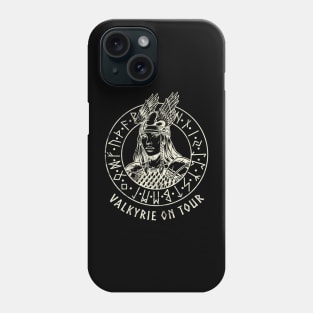 Valkyrie on tour Phone Case