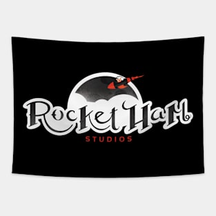 Rocket Ham Logo Expanded Tapestry