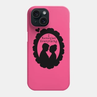 Dawson's Creek "I Remember Everything" Phone Case