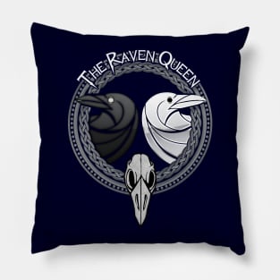 Raven Queen Pillow