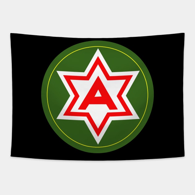 6th United States Army wo Txt Tapestry by twix123844