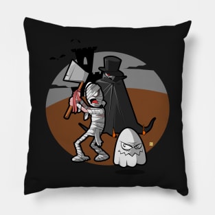 Welcome to ghost manor Pillow