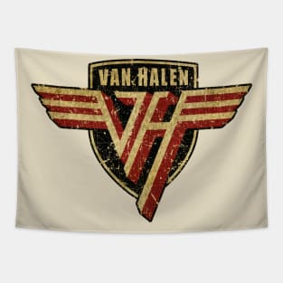 Retro Vintage Van Halen Tapestry