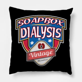 SoapBox Dialysis T-Shirt Pillow