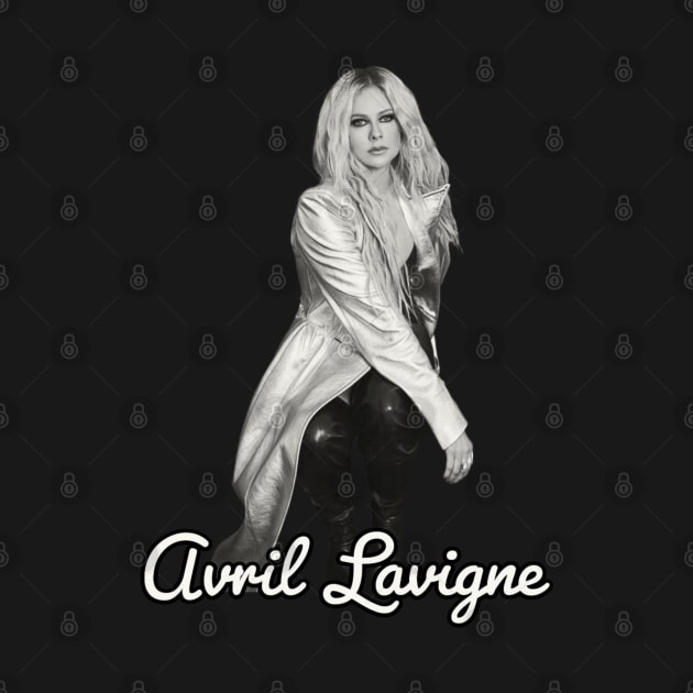 Avril Lavigne / 1984 by Nakscil