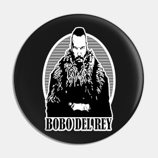 Bobo del Rey Pin