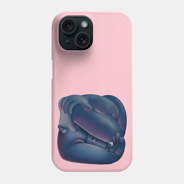 Squished buddy 3 Phone Case by davor