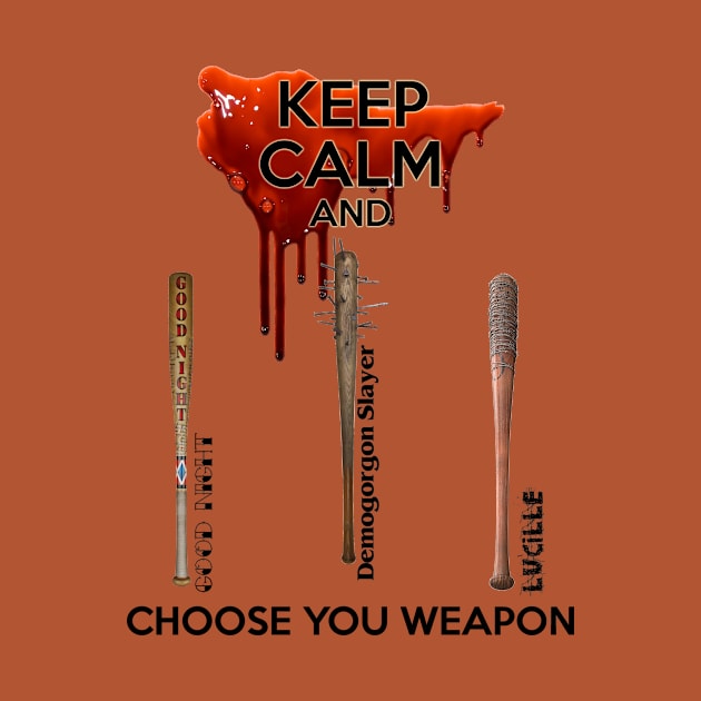 Choose your weapon by RedSheep