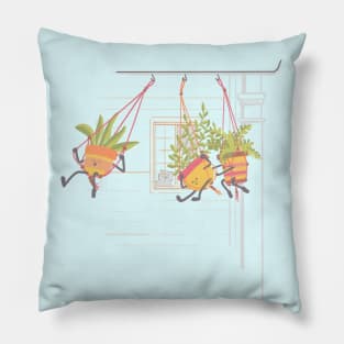 Swing baby, swing! Pillow