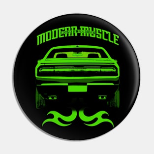 Modern Muscle - Green Pin