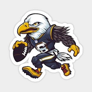 Bald Eagle American Football Magnet