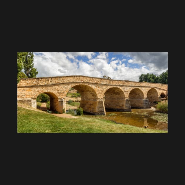 Richmond Bridge, Richmond, Tasmania by johno60