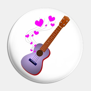 Music of Love Pin