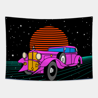 Space ride Tapestry