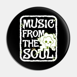 Brook - Music from the Soul Pin