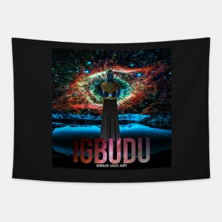 Igbo / African Gods : IGBUDU By SIRIUS UGO ART Tapestry