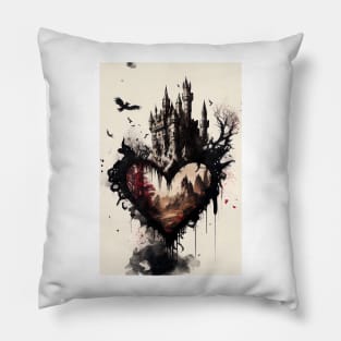 Castle Heart Pillow