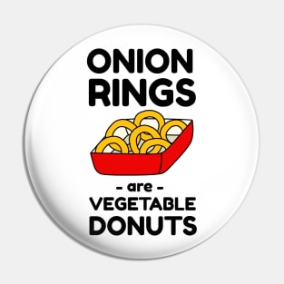 Onion rings vegetable donuts Pin