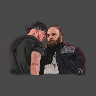 Bray & Taker: The Torch T-Shirt