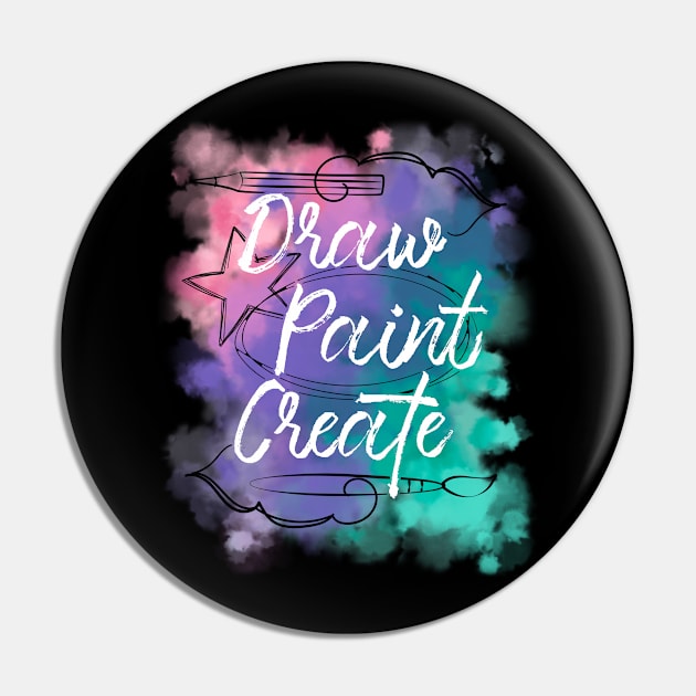 Draw Paint Create Pin by EdifyEra