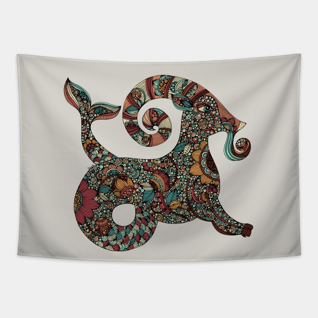 Capricorn Tapestry by Valentina Harper