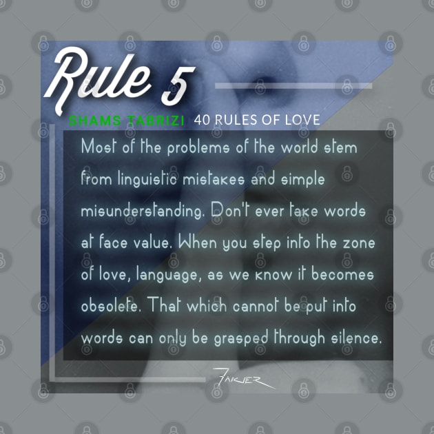 Copy of 40 RULES OF LOVE - 5 by Fitra Design