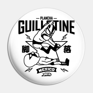 LUCHA#38mono Pin