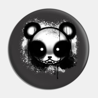 Dark Panda Pin