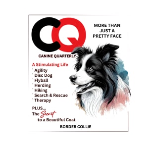 CQ MAGAZINE - Border Collie T-Shirt